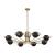 Scarab 8-Light Chandelier