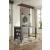Caitbrook Counter Height Table - Gray Wood w/ Side Shelves | Sohomod