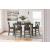 Caitbrook 7-Piece Counter Height Dining Set | Gray