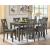 Ashley SM Caitbrook 7-Piece Fabric/Wood Dining Room Set