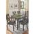 Ashley SM Caitbrook 7-Piece Fabric/Wood Dining Room Set