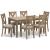 Sanbriar 7-Piece Rectangular Wood Dining Room Set