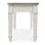 Skempton Wood Storage Bench | White & Light Brown Two-Tone