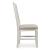 Skempton Modern Farmhouse Ladderback Dining Chair | Distressed White