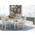 Skempton Rectangular Dining Set - White & Light Brown | Ashley
