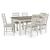 Skempton Rectangular Wood Dining Table with Storage | Ashley