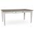 Skempton Rectangular Dining Set - White & Light Brown | Ashley