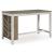 Skempton Counter Height Dining Table with Storage | White