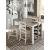 Skempton Counter Height Dining Table with Storage | White