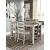 Skempton Counter Height Dining Table with Storage | White
