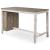 Skempton Counter Height Dining Table with Storage | White