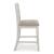 Skempton 7-Piece Counter Height Dining Set | White & Brown