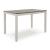 Skempton 7-Piece Counter Height Dining Set | White & Brown