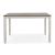 Skempton 7-Piece Counter Height Dining Set | White & Brown