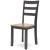 Gesthaven 6-Piece Dining Set - Natural Wood Table & Bench | Sohomod