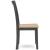 Gesthaven Wood Dining Side Chairs (Set of 2) | Modern Minimalist