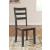 Gesthaven Wood Dining Side Chairs (Set of 2) | Modern Minimalist