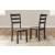 Gesthaven Wood Dining Side Chairs (Set of 2) | Modern Minimalist