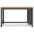 Gesthaven Rectangular Wood Counter Height Table with Storage