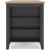 Gesthaven Rectangular Wood Counter Height Table with Storage
