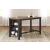Gesthaven Counter Height Dining Table with Storage | Brown