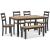 Gesthaven Wood Dining Side Chairs (Set of 2) | Modern Minimalist