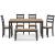 Gesthaven Wood Dining Side Chairs (Set of 2) | Modern Minimalist
