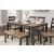 Gesthaven 6-Piece Dining Set - Natural Wood Table & Bench | Sohomod