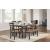 Gesthaven 6-Piece Dining Set - Natural Wood Table & Bench | Sohomod