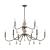 French Connection 9-Light Chandelier