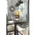 Rokane 7-Piece Dining Set - Dark Brown Wood Table & 6 Chairs | Sohomod