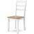 Gesthaven 6-Piece Dining Set - Natural & White Table & Bench | Sohomod