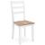 Gesthaven 6-Piece Dining Set - Natural & White Table & Bench | Sohomod