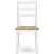 Gesthaven 6-Piece Dining Set - Natural & White Table & Bench | Sohomod
