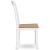 Gesthaven 6-Piece Dining Set - Natural & White Table & Bench | Sohomod