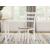 Gesthaven Dining Side Chair | Natural Mango Wood & White