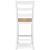 Gesthaven Natural & White Wood Counter Height Stool