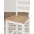 Gesthaven Natural & White Wood Counter Height Stool