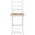 Gesthaven Natural & White Wood Counter Height Stool