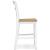 Gesthaven Natural & White Wood Counter Height Stool