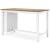 Gesthaven Wood Counter Height Dining Table with Storage | White