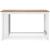 Gesthaven Wood Counter Height Dining Table with Storage | White