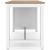 Gesthaven Rectangular Wood Counter Height Table with Storage