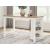 Gesthaven Wood Counter Height Dining Table with Storage | White