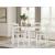 Gesthaven 5-Piece Counter Height Dining Set | Black & Gray
