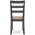 Gesthaven 6-Piece Dining Set - Natural & Blue Table & Bench | Sohomod