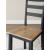 Gesthaven 6-Piece Dining Set - Natural & Blue Table & Bench | Sohomod