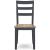 Gesthaven 6-Piece Dining Set - Natural & Blue Table & Bench | Sohomod