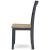 Gesthaven 6-Piece Dining Set - Natural & Blue Table & Bench | Sohomod