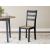 Gesthaven Dining Side Chair | Natural Mango Wood & Blue